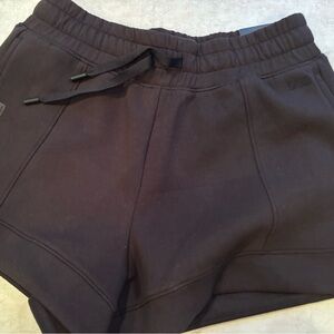 DSG Sport Fleece Mid-Rise Shorts - Black
